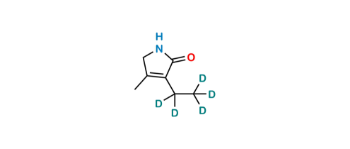 Picture of 3-(Ethyl-d5)-1,5-dihydro-4-methyl-2H-pyrrol-2-one