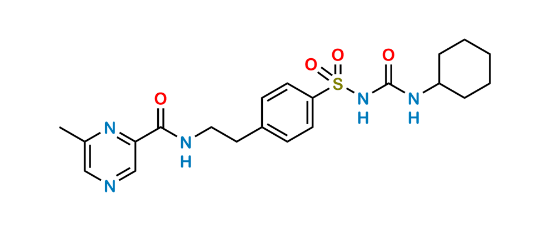 Picture of Glipizide EP Impurity E