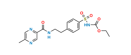 Picture of Glipizide Ethyl Carbonate Impurity
