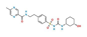 Picture of 3-cis-Hydroxyglipizide