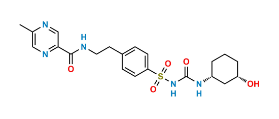 Picture of 3-cis-Hydroxyglipizide