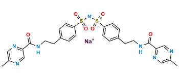 Picture of Glipizide Dimer Impurity Sodium salt