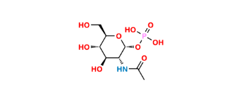 Picture of N-Acetyl-alfa-D-Glucosamine-1-Phosphate
