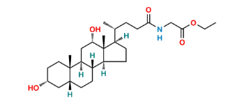 Picture of Glycodeoxycholic Acid Ethyl Ester