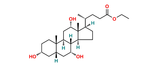 Picture of Cholic Acid Ethyl Ester