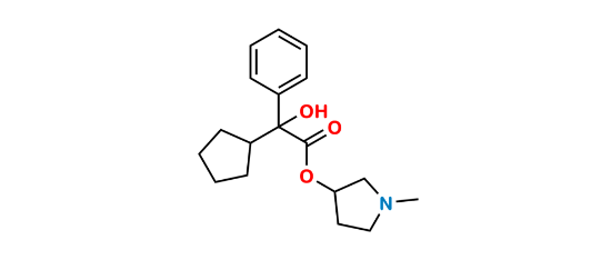 Picture of Glycopyrrolate USP Related compound B