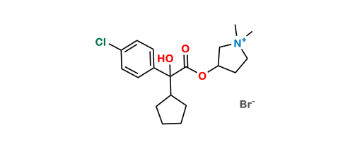 Picture of Glycopyrrolate USP Related Compound I