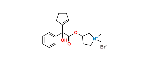 Picture of Didehydo Glycopyrrolate