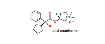 Picture of Glycopyrronium Bromide EP Impurity N