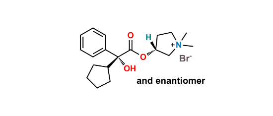 Picture of Glycopyrronium Bromide EP Impurity N