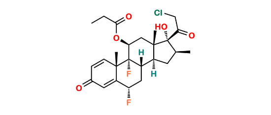 Picture of Halobetasol Propionate USP Related Compound C