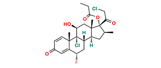 Picture of Halobetasol Propionate USP Related Compound D