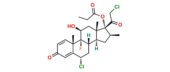 Picture of Halobetasol Propionate USP Related Compound E