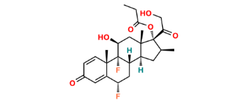 Picture of Halobetasol Propionate Impurity 1
