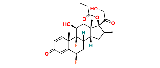 Picture of Halobetasol Propionate Impurity 1