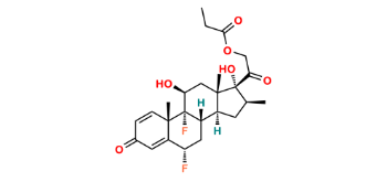Picture of Halobetasol Propionate Impurity 2