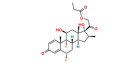 Picture of Halobetasol Propionate Impurity 2