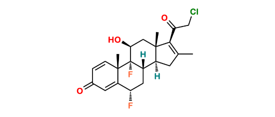 Picture of Halobetasol Propionate Impurity 3