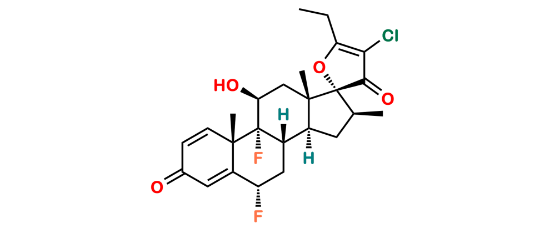Picture of Halobetasol Propionate Impurity 5