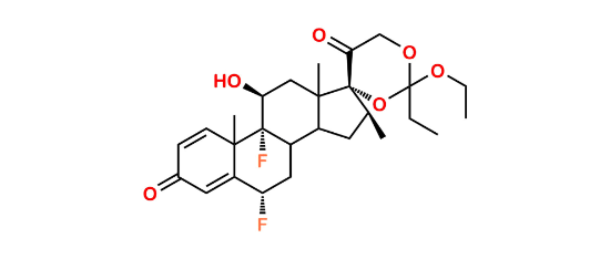 Picture of Halobetasol Impurity 6
