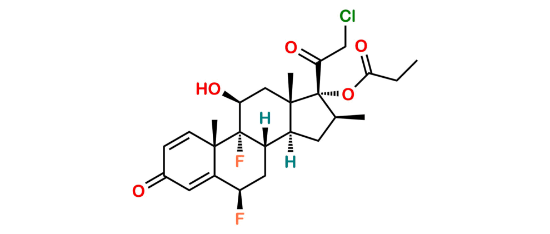 Picture of Halobetasol Impurity 7
