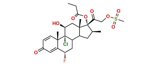 Picture of Halobetasol Impurity 9