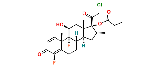 Picture of Halobetasol Impurity 10