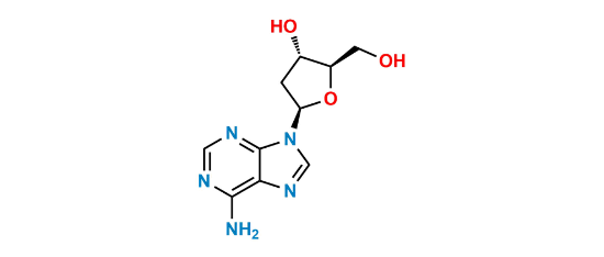 Picture of 2'-Deoxyadenosine