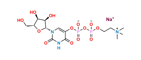 Picture of Uridine-5-diphosphocholine Sodium Salt