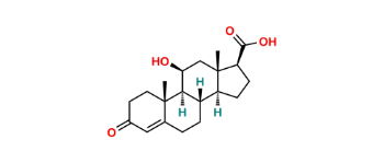 Picture of 17-Deoxy Cortienic Acid