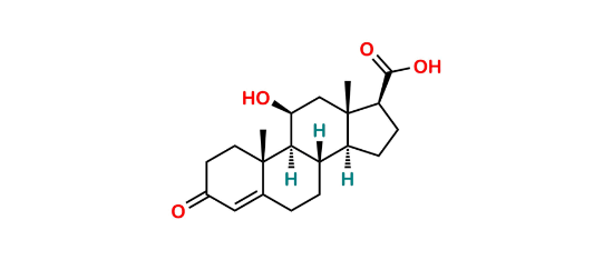 Picture of 17-Deoxy Cortienic Acid