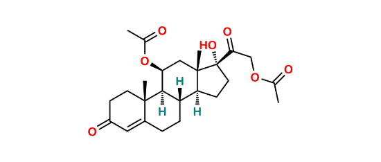 Picture of Hydrocortisone Acetate EP Impurity G