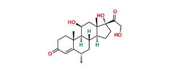 Picture of 6-Alpha Methyl Hydrocortisone