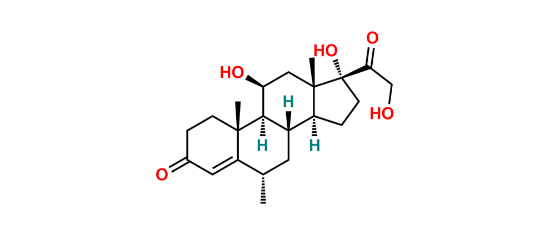 Picture of 6-Alpha Methyl Hydrocortisone