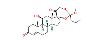 Picture of Hydrocortisone 17-21 orthoester