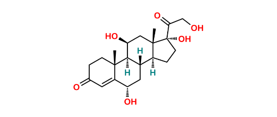 Picture of 6α-Hydroxy Cortisol