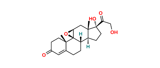 Picture of 9(11)-Epoxide Hydrocortisone