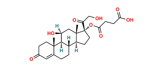 Picture of Hydrocortisone 17-succinate