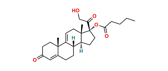 Picture of Δ9(11)-Hydrocortisone 17-Valerate