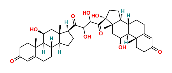 Picture of Hydrocortisone Un-Symmetrical dimer