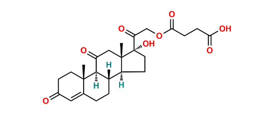 Picture of Hydrocortisone Hemisuccinate Impurity