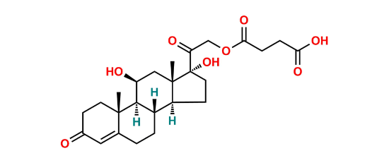 Picture of Hydrocortisone 21-hemisuccinate