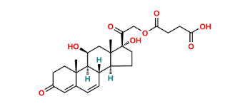 Picture of ∆6 Hydrocortisone Hemisuccinate