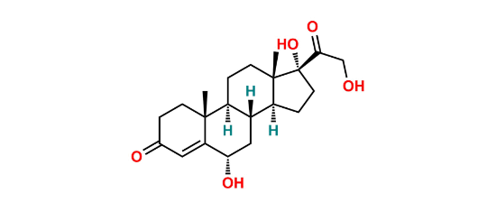 Picture of 6α-Hydroxy-11-deoxycortisol