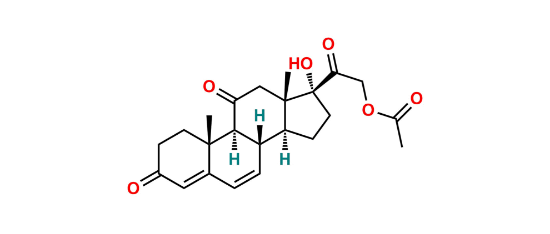 Picture of Delta 6,7 Cortisone Acetate