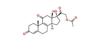 Picture of Delta 8,9 Cortisone Acetate