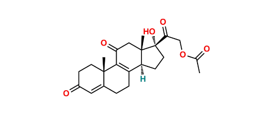 Picture of Delta 8,9 Cortisone Acetate