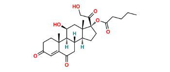 Picture of Hydrocortisone Valerate Impurity 3