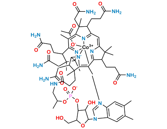 Picture of Hydroxocobalamin Acetate