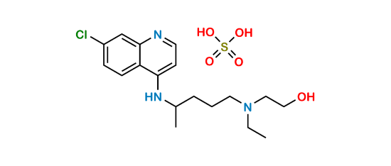 Picture of Hydroxychloroquine Sulfate